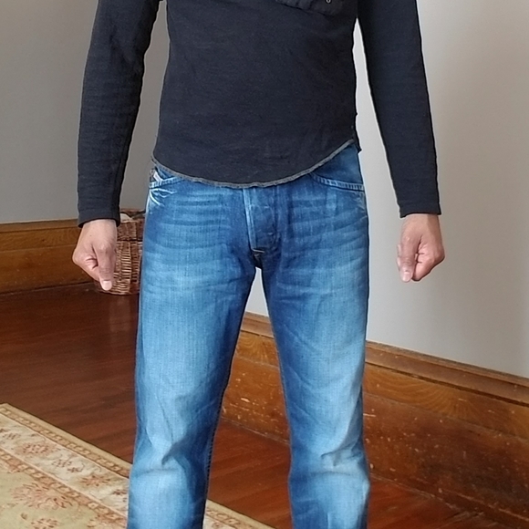 Diesel Darron Jeans W29 / Inseem Hemmed to 27" - Picture 15 of 16